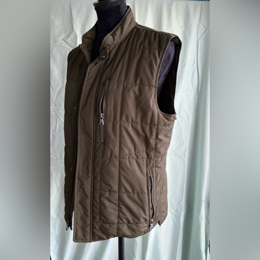 Mens BANANA REPUBLIC vest 🤎 - Picture 2 of 10